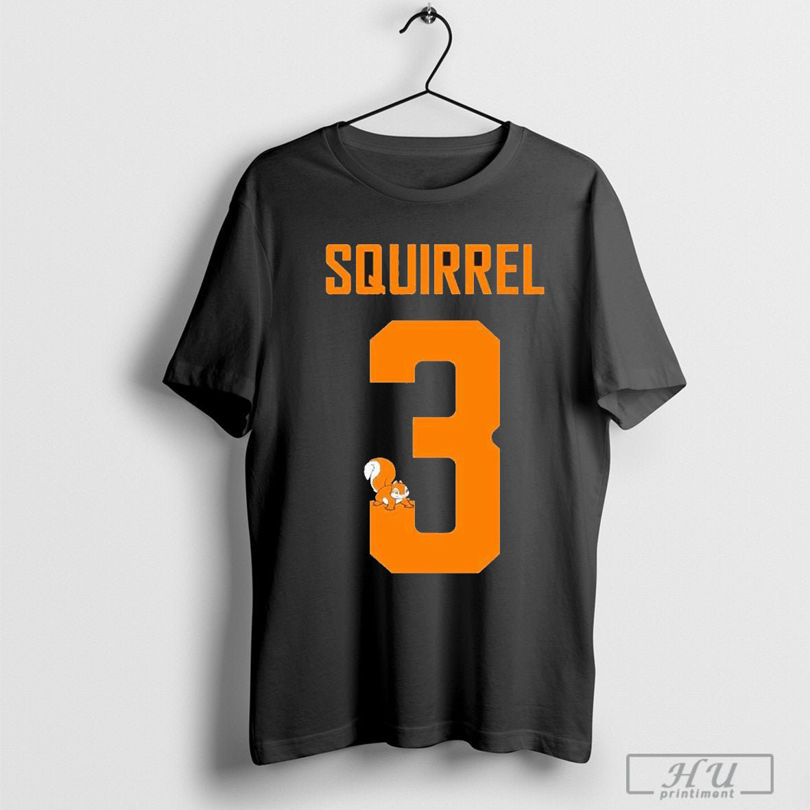 Tennessee Squirrel White #3 T-Shirt