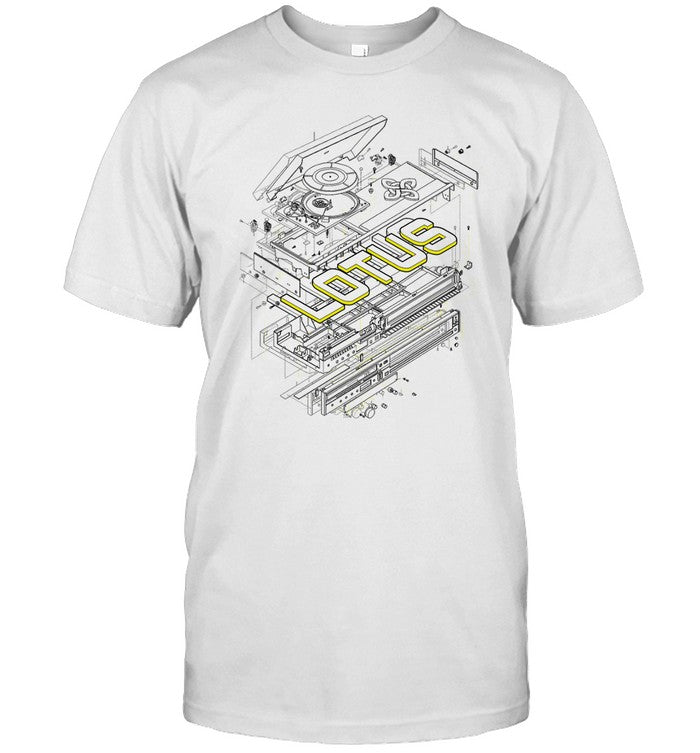 Lotus Turntable Shirt