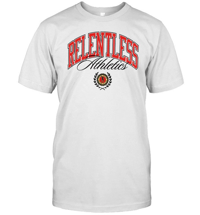 Jessejameswest Relentless Athletics T-Shirt, Hoodie, Tank Top, Sweater And Long Sleeve T-Shirt-Unise