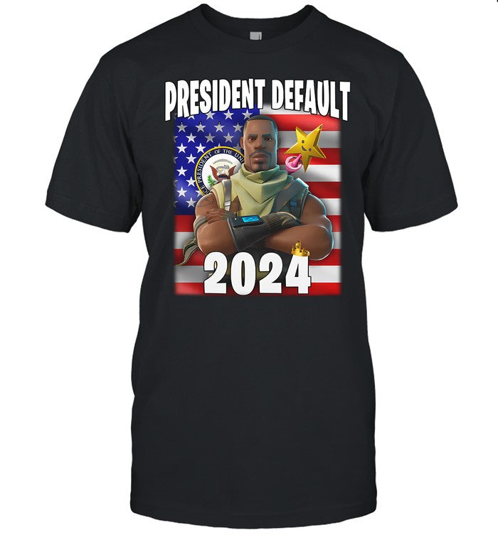Shirt Dippytees President Default 2024
