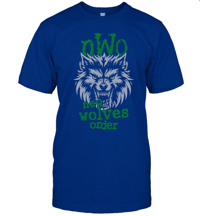 NWO New Wolves Blue Tee