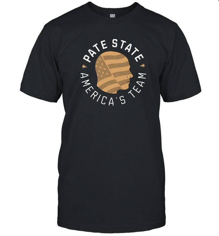 Pate State America's Team T Shirt