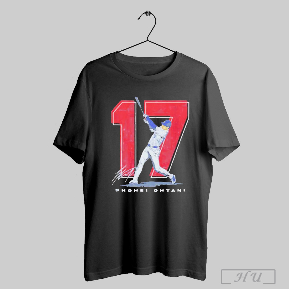Shohei Ohtani 17 Los Angeles Dodgers Japanese Signature T Shirt Sweatshirt Poster