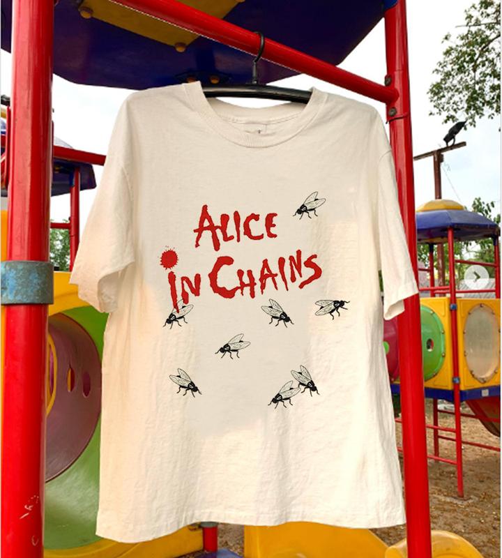 Vintage Hot Alice In Chains Band  Jar of Flies S-5XL Tee Unisex Shirt, Retro Alice In Chains Tee Gift, Gift For Her, Music Tour Shirt, vintage Graphic