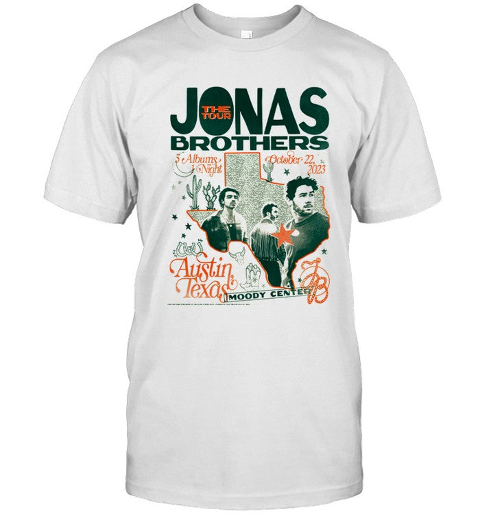 Jonas Brothers Austin T-Shirt_1