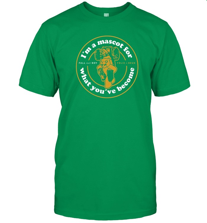 T-Shirts Fall Out Boy Mascot 2023