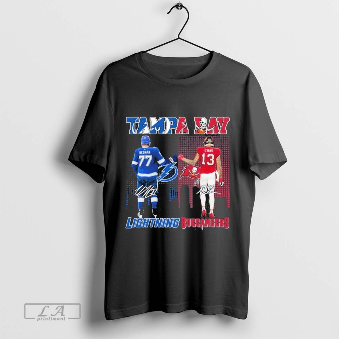 Tampa Bay Lightning x Tampa Bay Buccaneers Signature T-Shirt