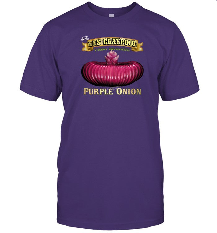 Les Claypool Purple Onion Tee