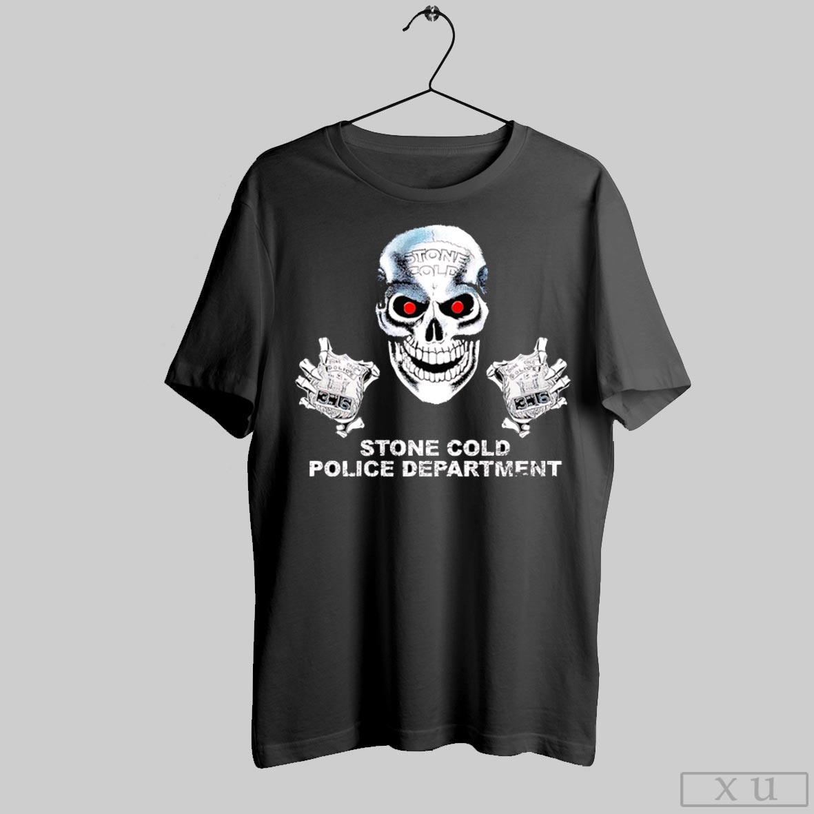 Stone Cold Police Department Shirt