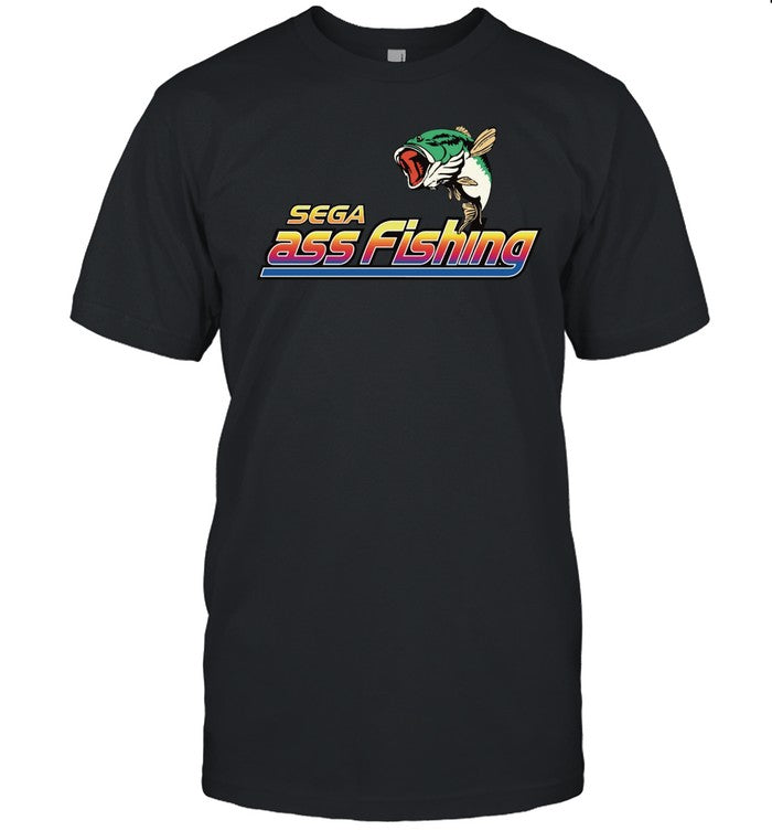 Shirt Mamono World Bass To Mouth Sega Bass Fishing