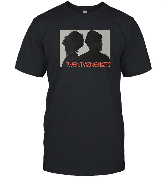 T-Shirt Twenty One Pilots Silhouette Portraits