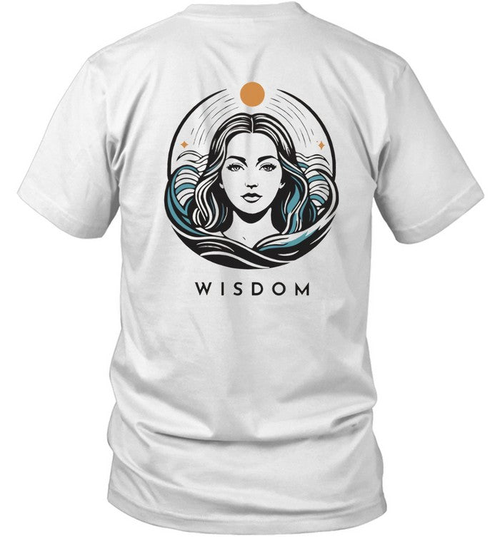 Stick Figure T-Shirt Wisdom