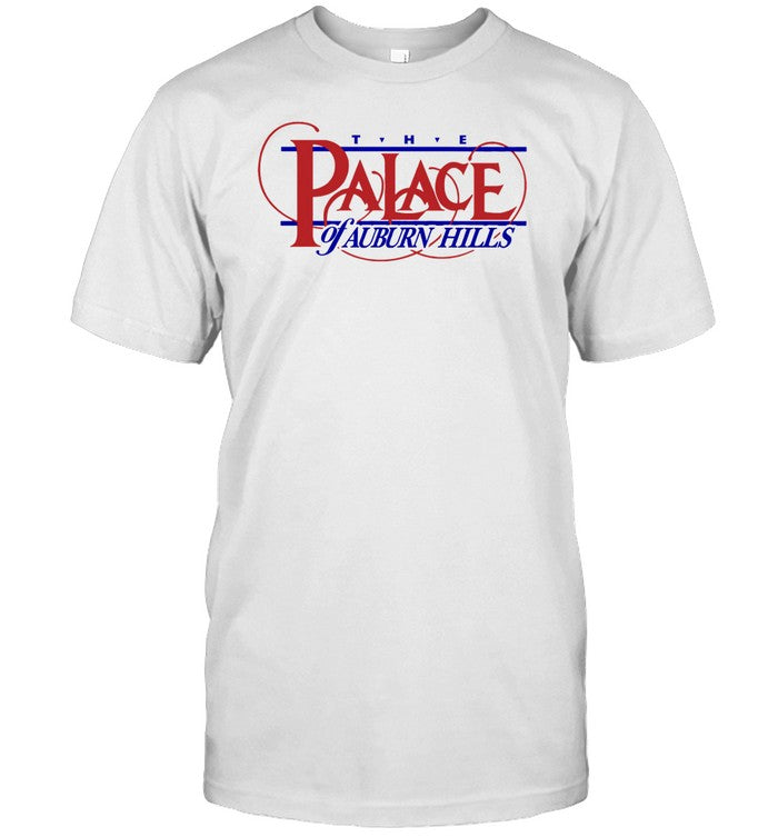 Sage Wearing The Palace Of Auburn Hills Shirt