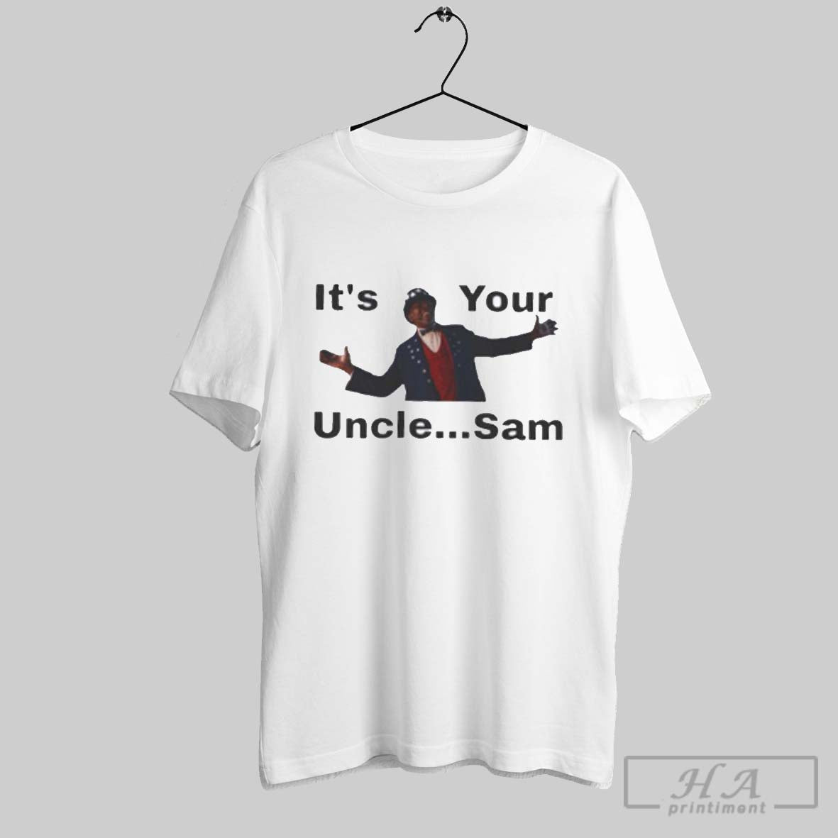 Samuel Jackson Its Your Uncle Sam Shirt