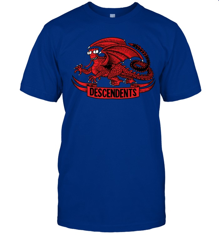 Limited Descendents Dragon Shirt