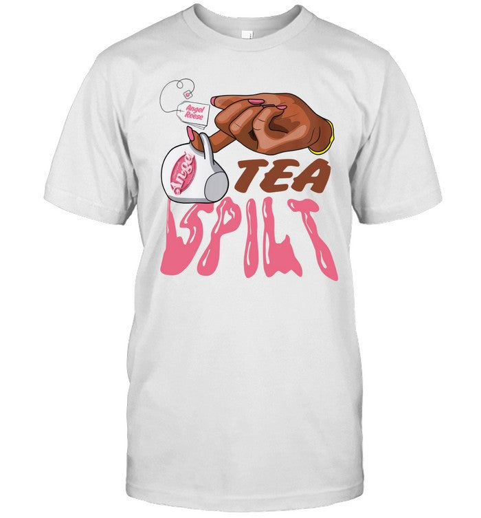 Angel Tea Split New Tee