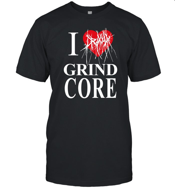 I Dr. Acula Grind Core T-Shirt