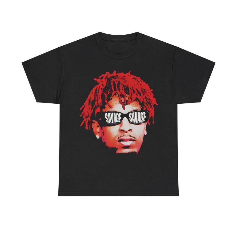 Vintage Rap Inspired Graphic Shirt, Hip Hop Rap Tee, 21 Y2K Tee Shirt, Retro Baller 90's Classic Casual Cotton Menswear T-Shirt Top Comfy Streetwear S