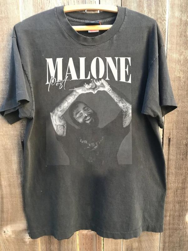 Post M@lone Rap Music Merch Shirt, Austin Album Rap 90s Tee, Post M@lone Tour Rapper Gift Bootleg Inspired Sweatshirt, T-shirts Menswear Top Womenswea