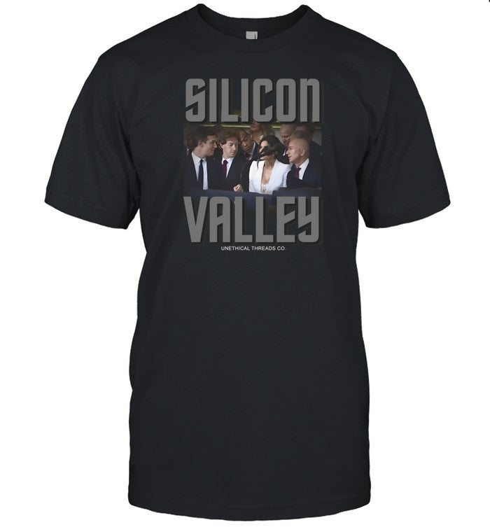 Shirt Silicon Valley Zuckerberg Inauguration Meme