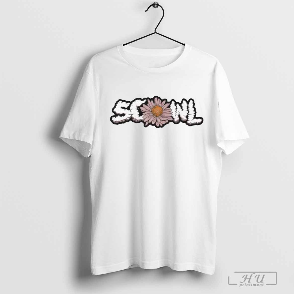 Scowl Flowers T-Shirt