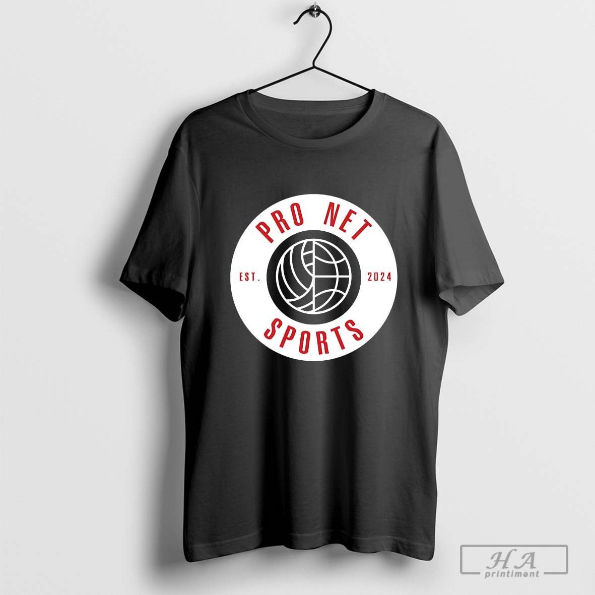 Pro Net Sports EST 2024 Logo Shirt