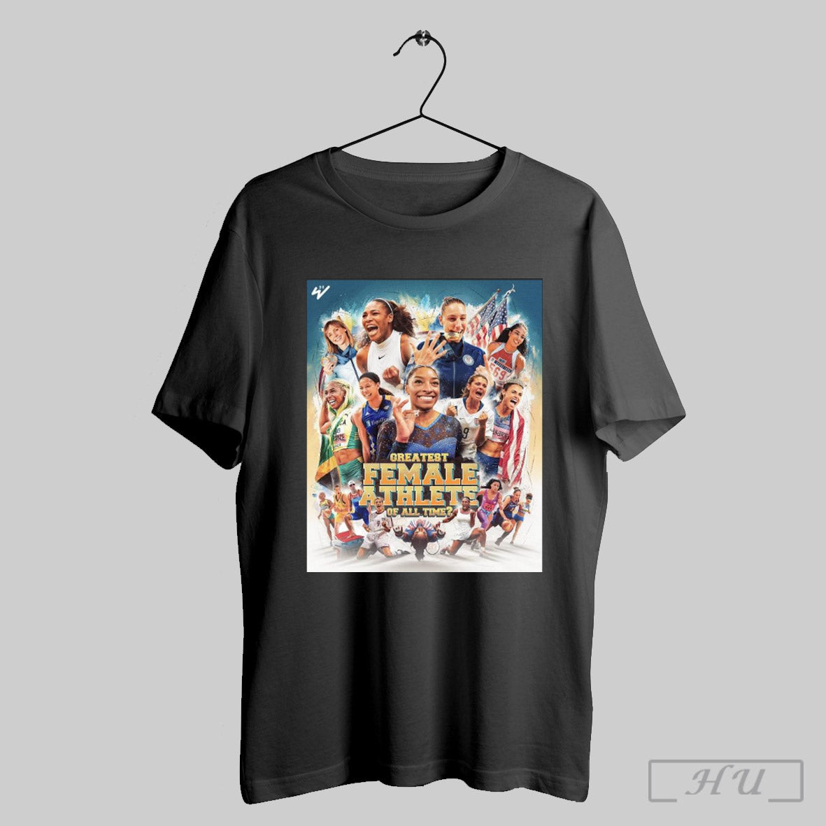 Poster Greatest Female Athlete Of All Time Bleacher Report Drop Yours T Shirt