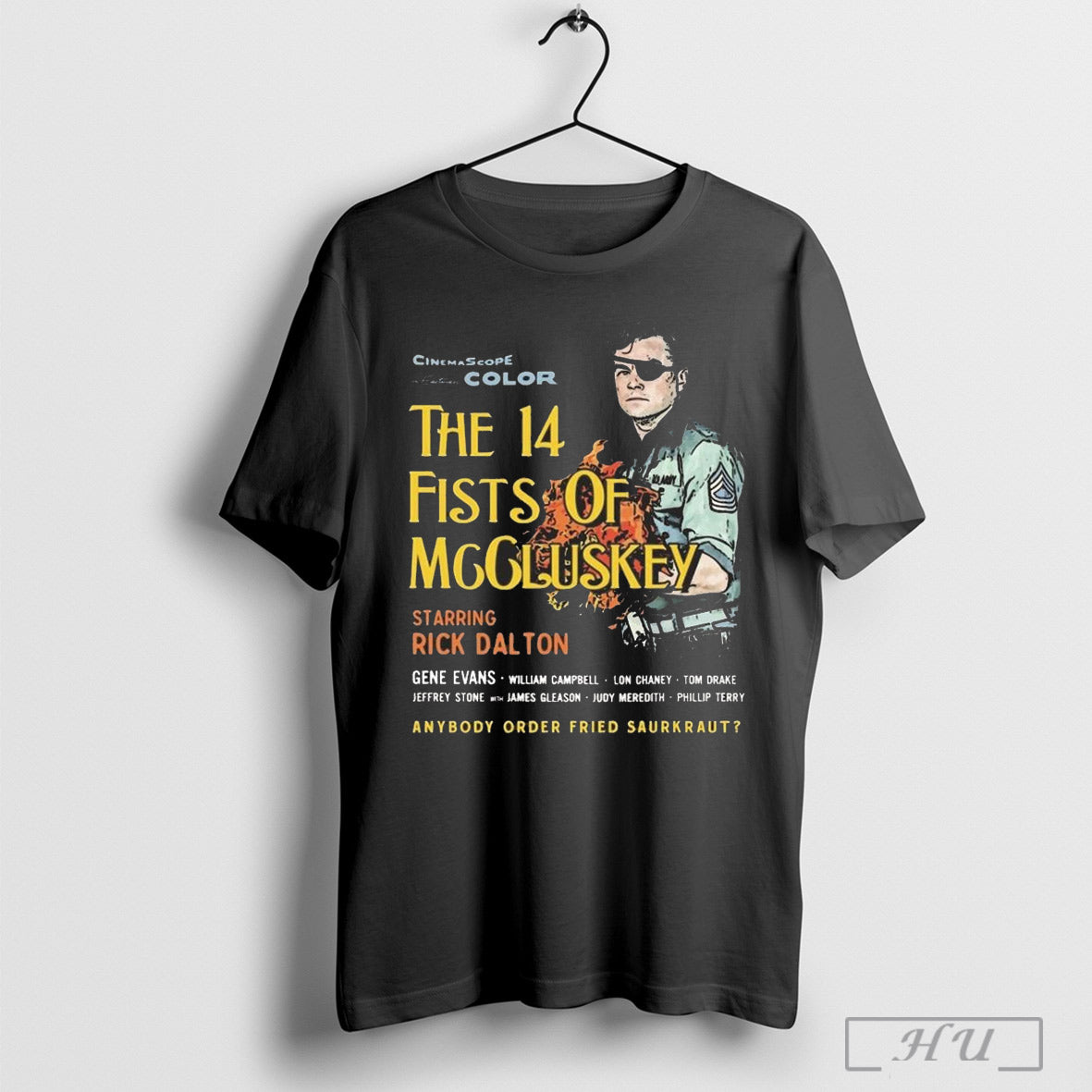 Rick Dalton The 14 Fists Of Mccluskey T Shirt