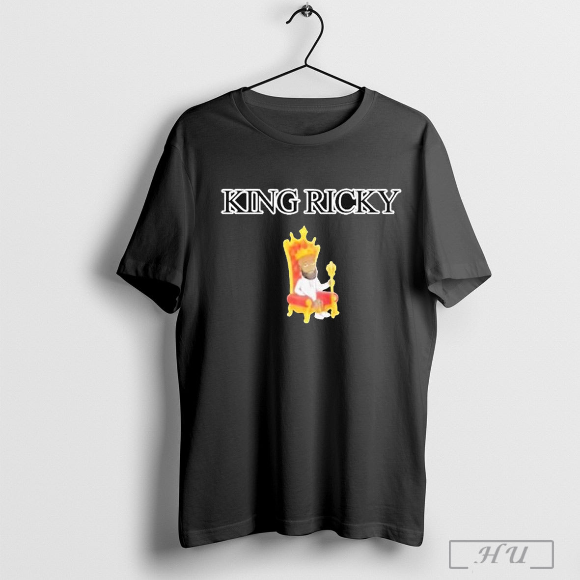 Ricky Sapp King Ricky T Shirt