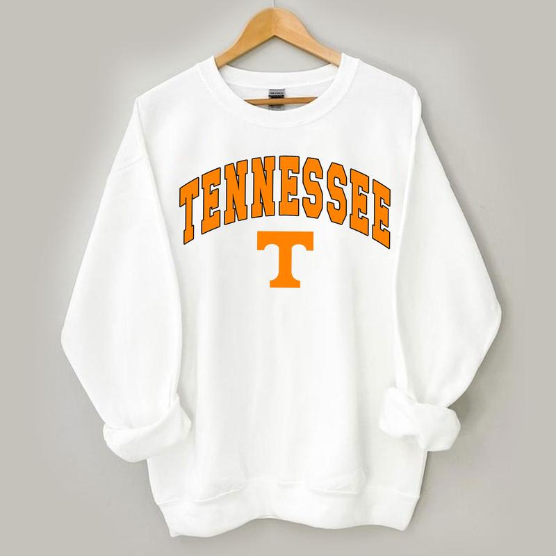 Tennessee Volunteers Vintage NCAA Football Shirts, Unisex Tennessee Basketball Shirt, Classic Sport Gift for Fans, Men, Women, Cotton T-Shirt