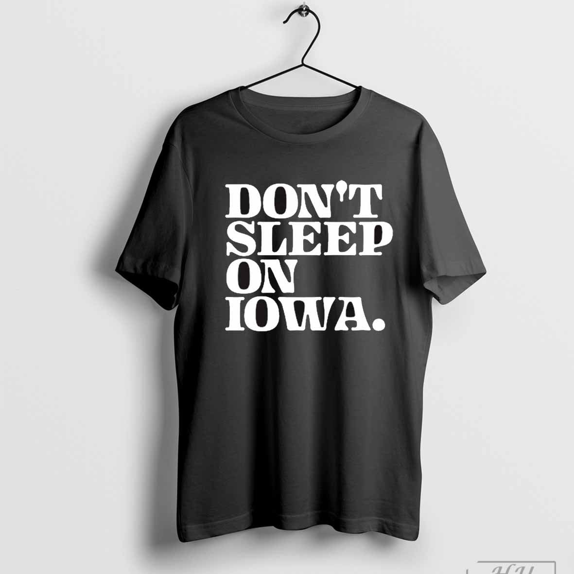 Rep. Jennifer Konfrst Wearing Donâ€™t Sleep On Iowa T-shirt