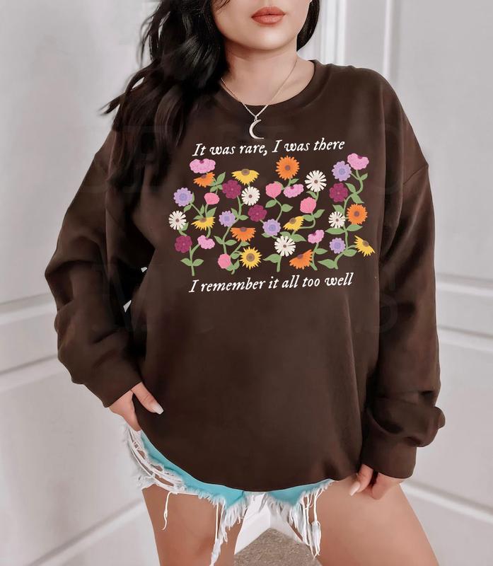 DARK CHOCOLATE Retro Eras Piano Flowers Shirt, Surprise Songs Flowers T-ShirtSweatshirtHoodie