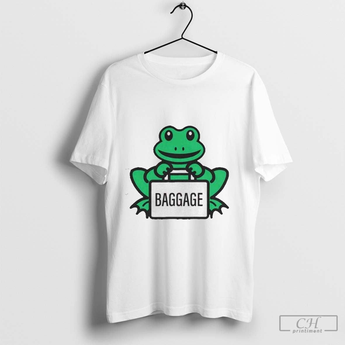 Team baggage team frog Shirt