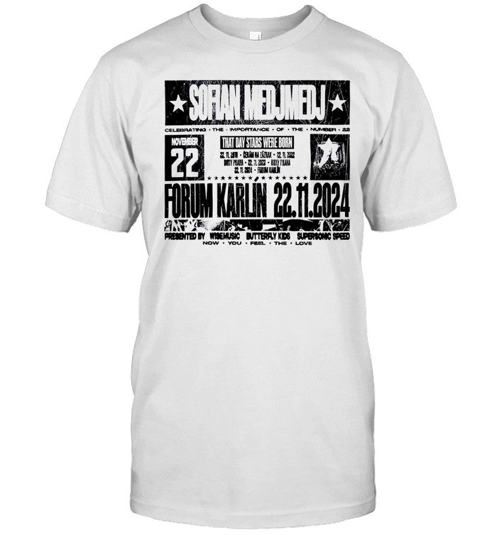 Sofian Medjmedj Tricko Cropped 22 Tee