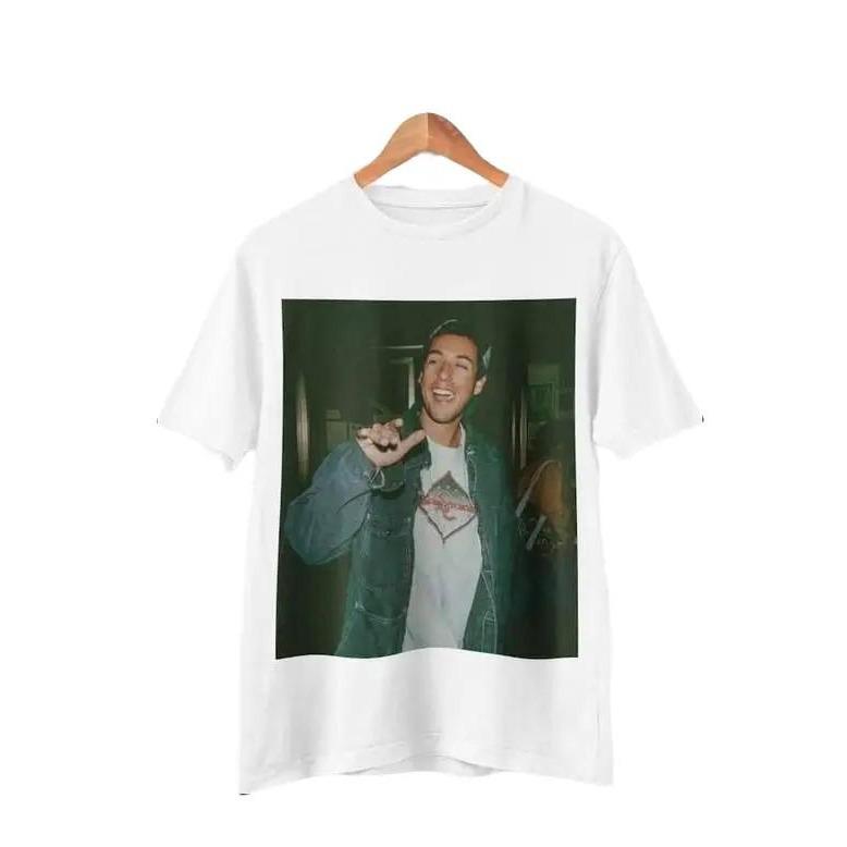 Vintage Adam Sandler Tshirt, Funny Shirt, Actors Tshirt, Graphic UNISEX Tee Menswear Top