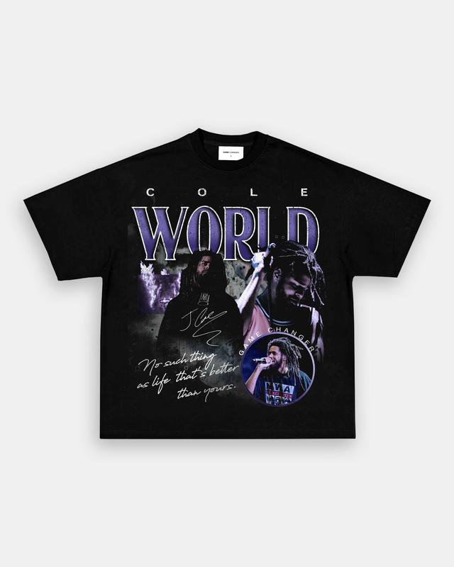 J COLE TEE , Free Shipping, Unisex T-Shirt, Sweatshirt, Tour shirt, Rapper Shirt, Graphic Shirt, big face tee,