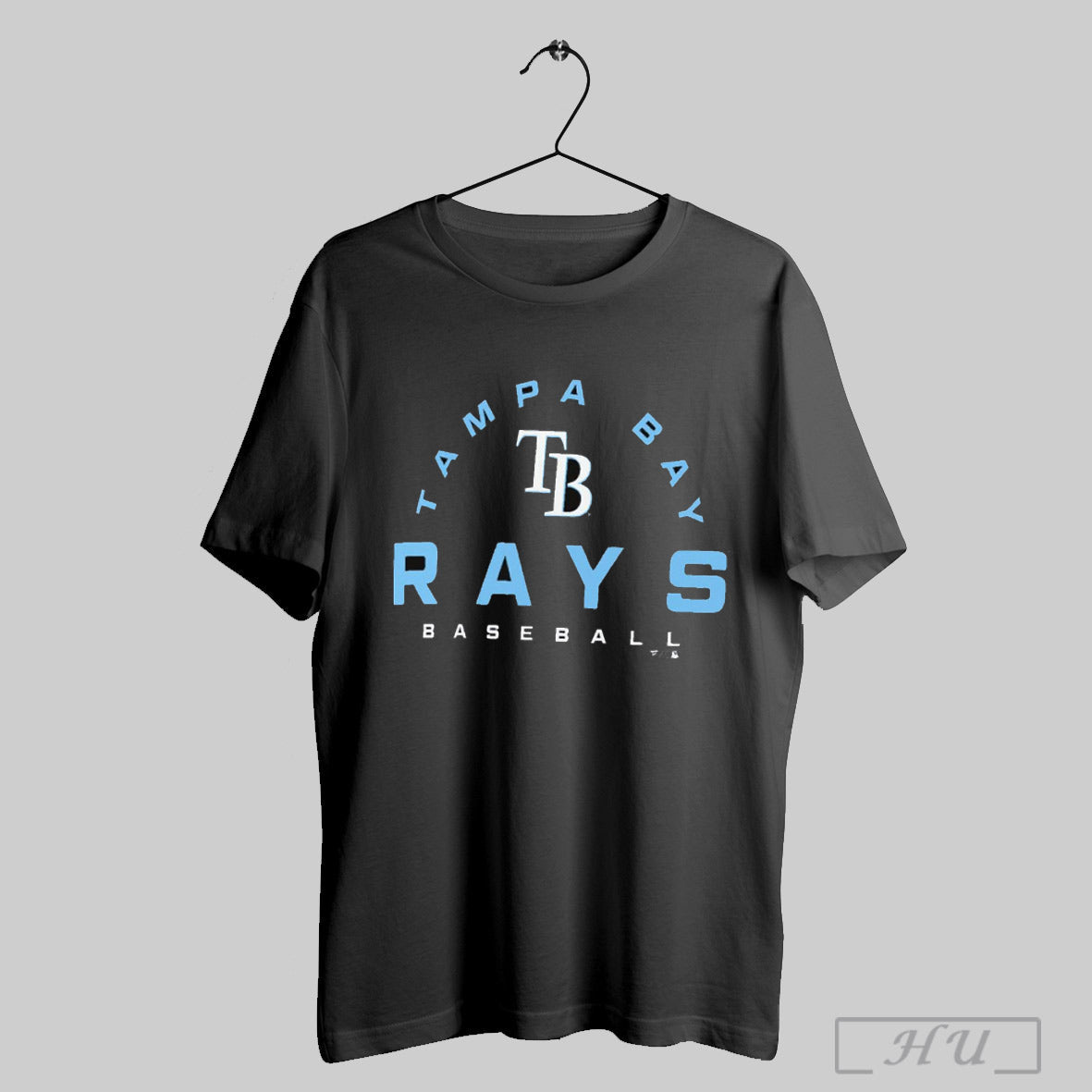 Tampa Bay Rays Clubhouse Legacy Primary Play T Shirt Sweatshirt