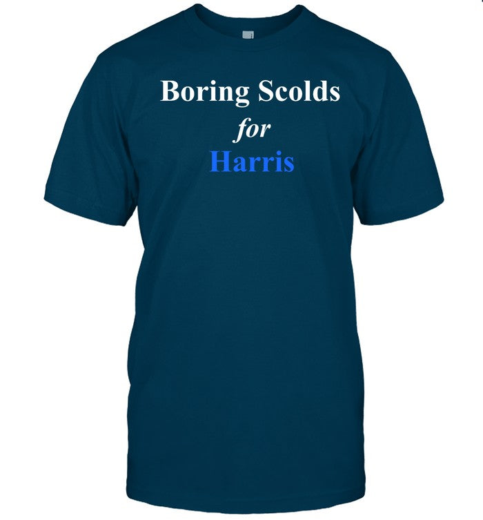 Amanda Carpenter Boring Scolds For Harris Shirt