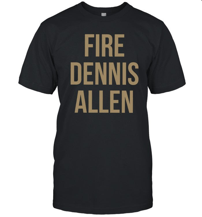 Stephen Saux Fire Dennis Allen Shirt