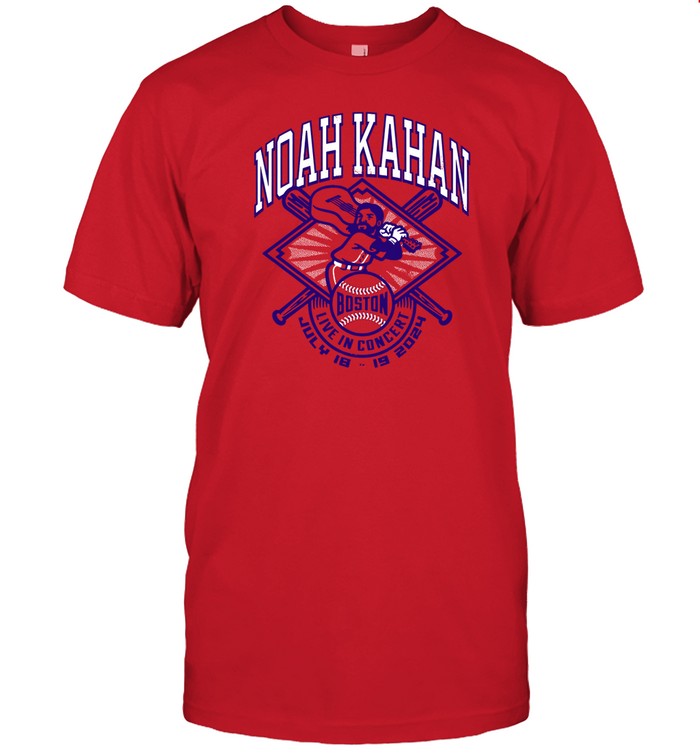 Shirt Noah Kahan Boston Live In Concert