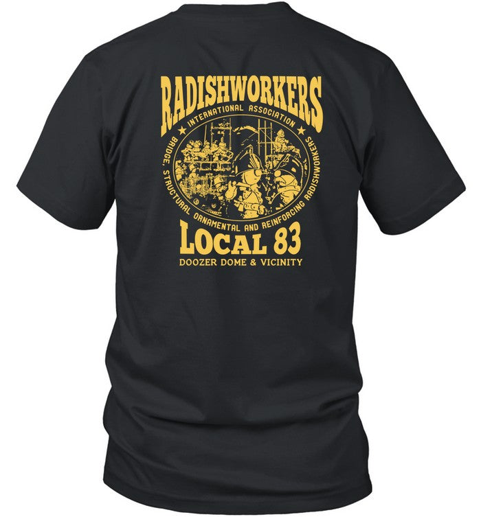 Radishworkers Local 83 Doozer Dome & Vicinity