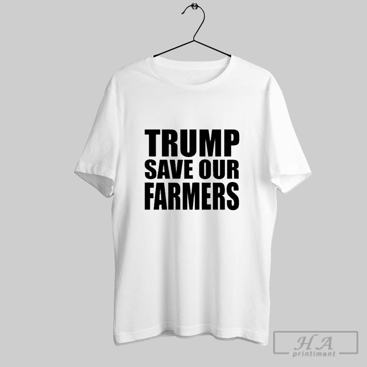 Sir Cabonena Alfred Donald Trump Save Our Farmers T Shirt
