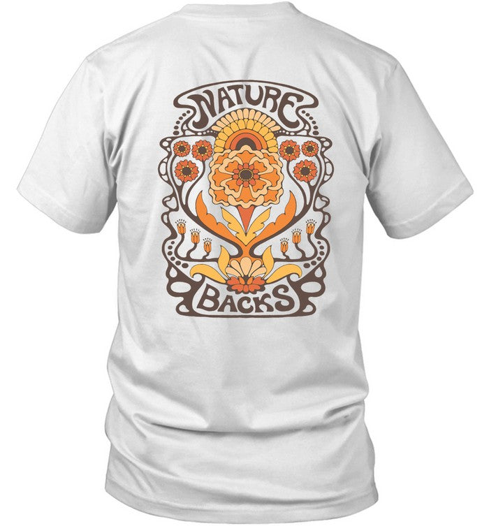 Limited Blossom Nature Backs Shirt