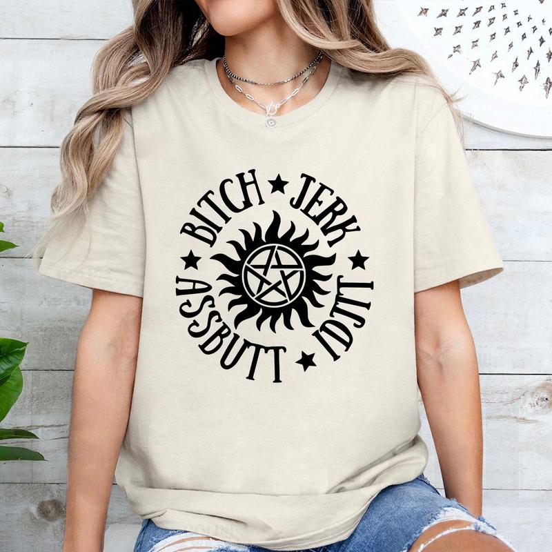 Supernatural Shirt,  Winchester Brothers, Supernatural Gift, Sam and Dean Shirt, Supernatural Tee,  Gift For Woman and Man Unisex T-Shirt Sweatshirt H