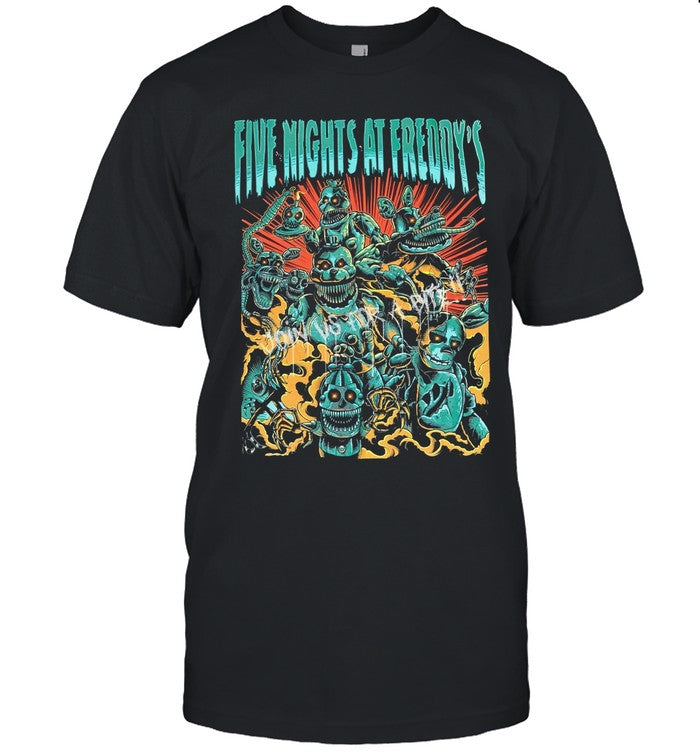 Limited Five Nights at Freddy's New Shirt