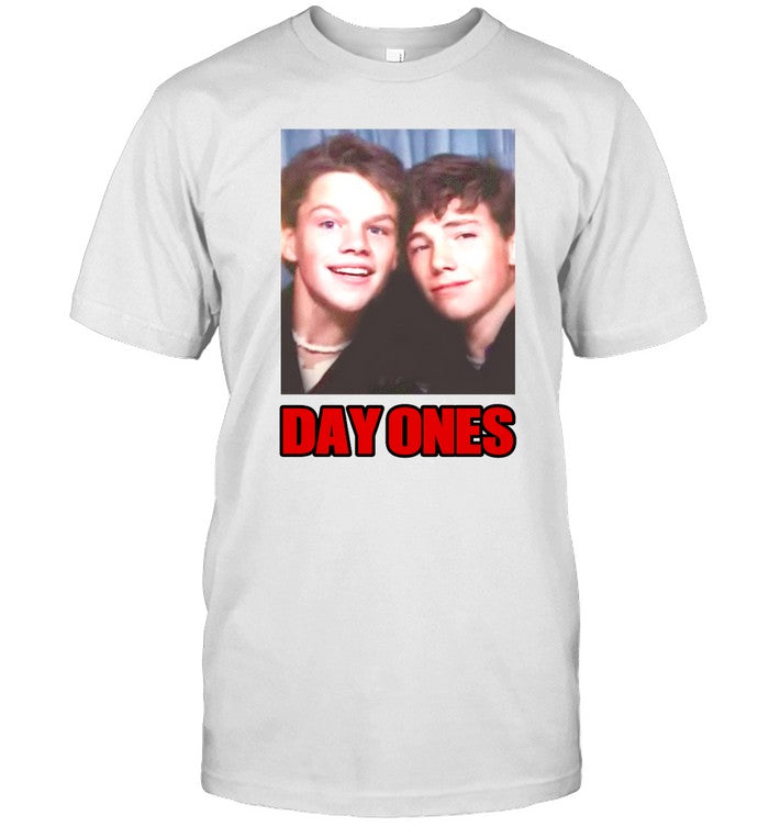 Shirt Matt Damon And Ben Affleck Day Ones