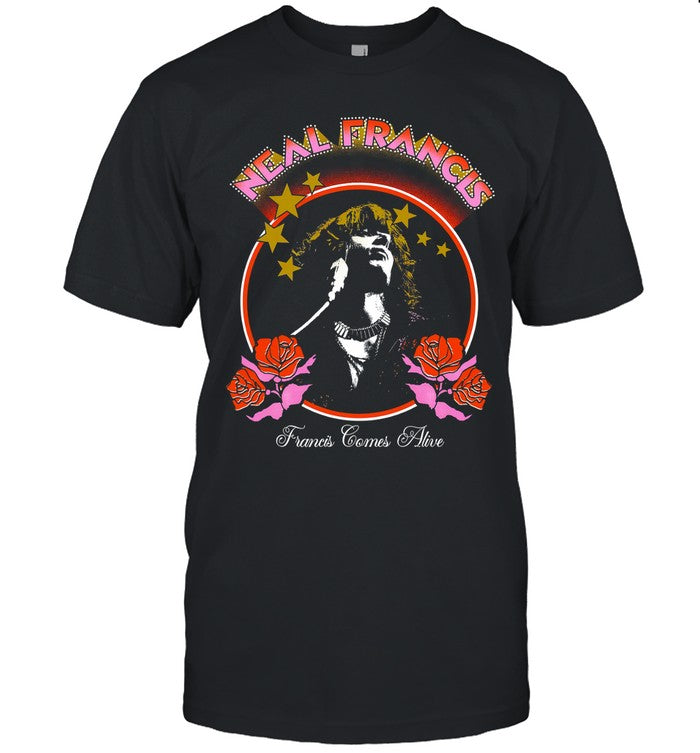 Neal Francis Comes Alive T-Shirt Black