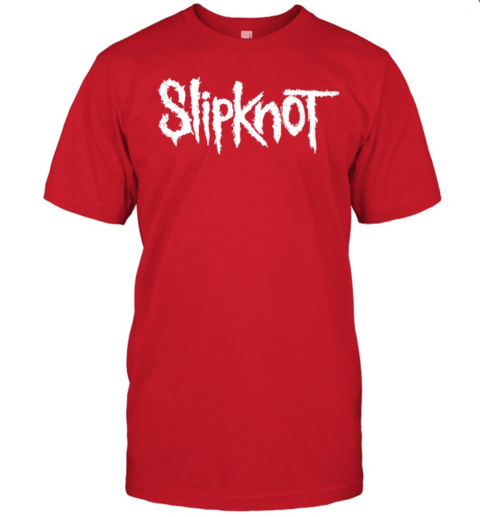 New 2024 Slipknot Red T Shirt