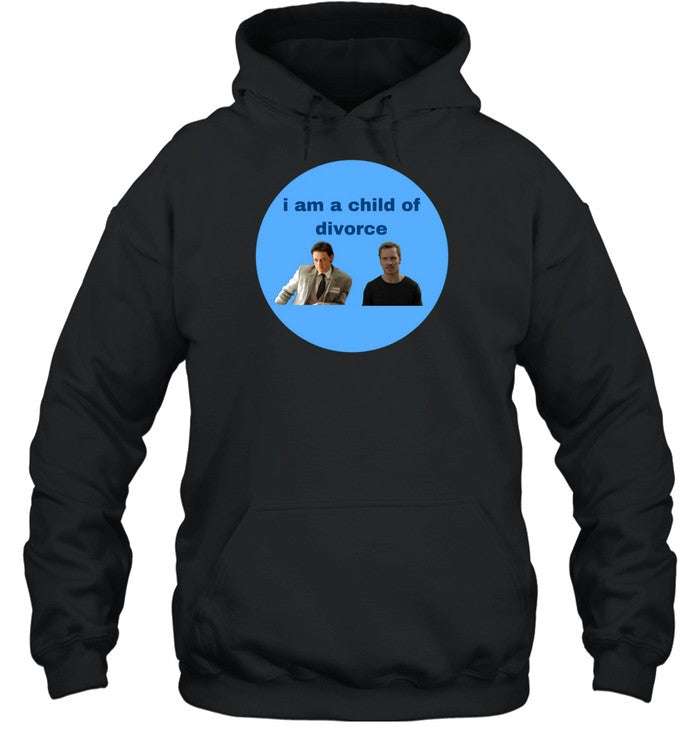 James Mcavoy X Michael Fassbender I Am A Child Of Divorce Hoodie