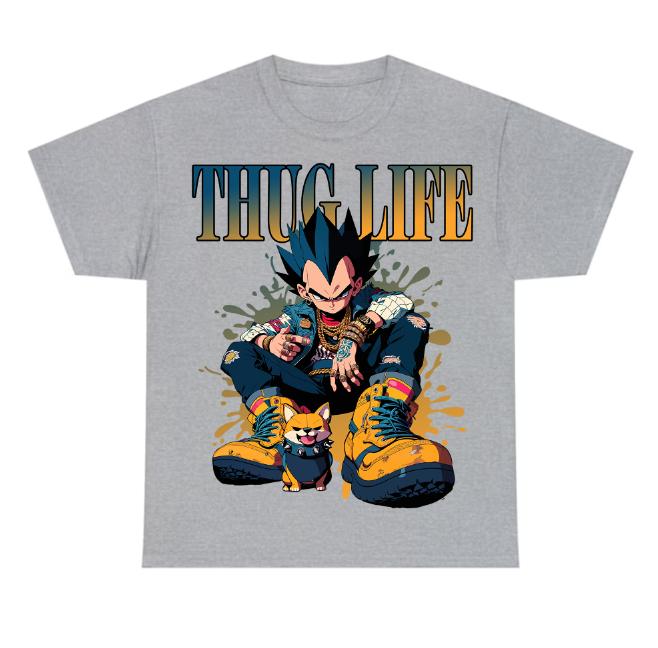 Veget3 Thuglife Sweatshirt Hoodie Shirt, Dr4gon b4ll Sweatshirt Hoodie Shirt, animee shirt